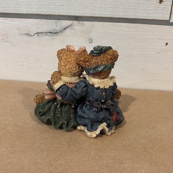 Boyd’s Bear 1997 “The Diary” Figurine - Picture 4 of 5